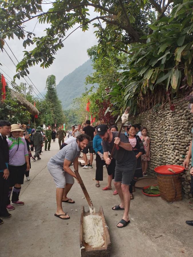 Hotel Sau Meo Mountain View Sapa Exterior foto