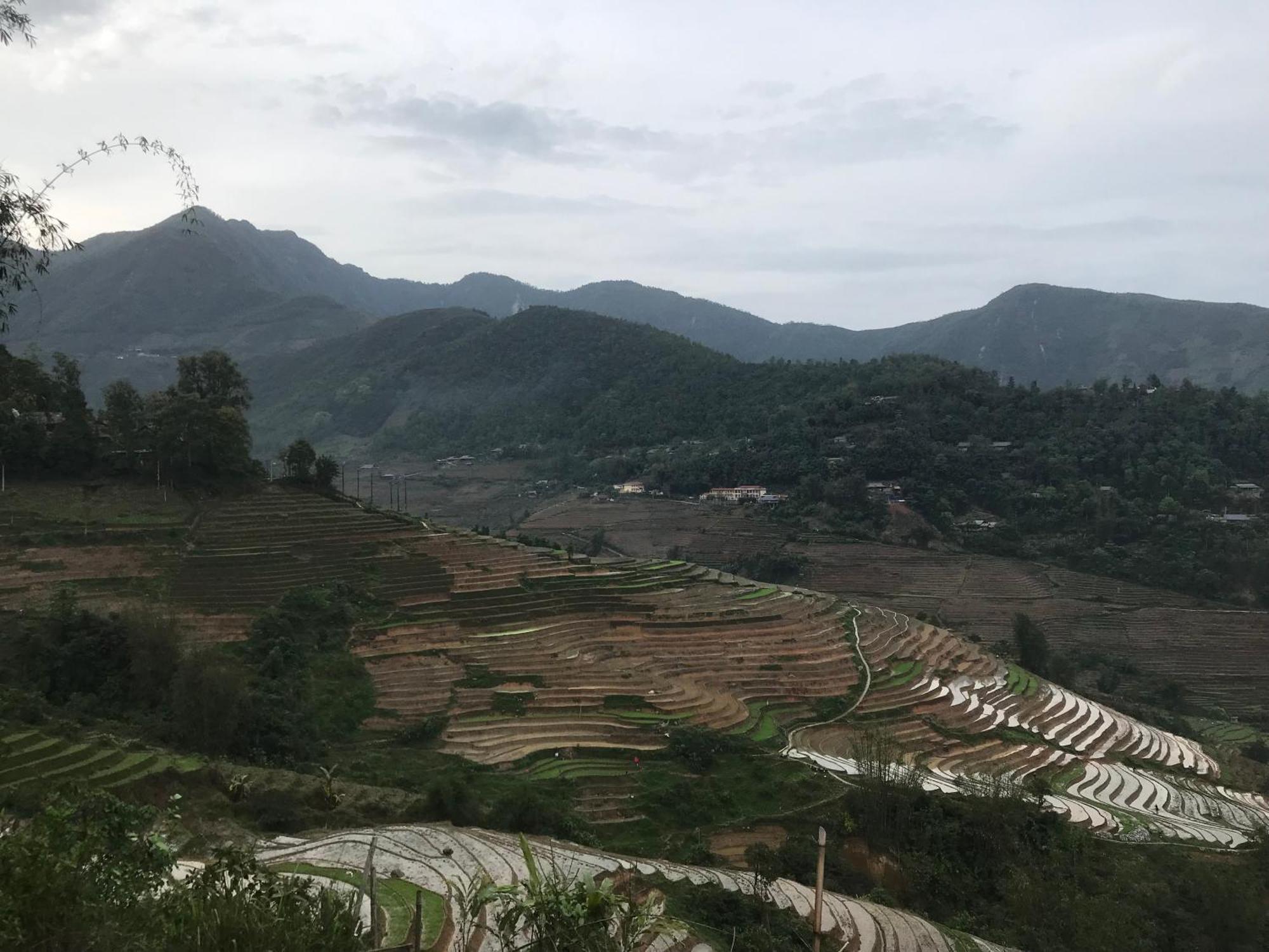 Hotel Sau Meo Mountain View Sapa Exterior foto